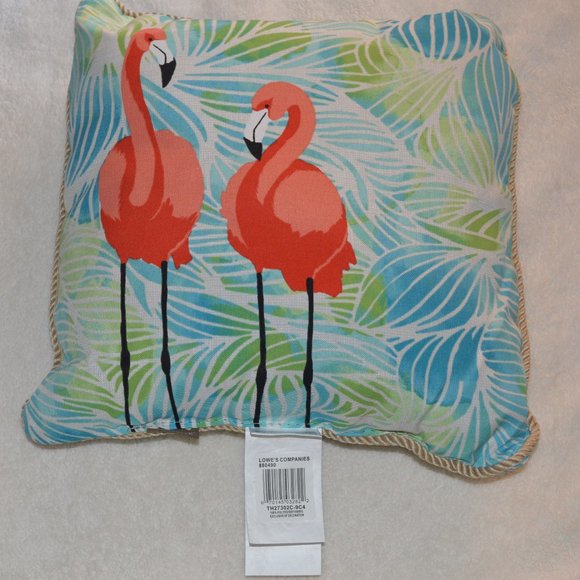 FLAMINGO PILLOWS - INDOOR/OUTDOOR - Picture 4 of 4
